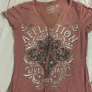 Affliction shirt